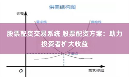 股票配资交易系统 股票配资方案：助力投资者扩大收益
